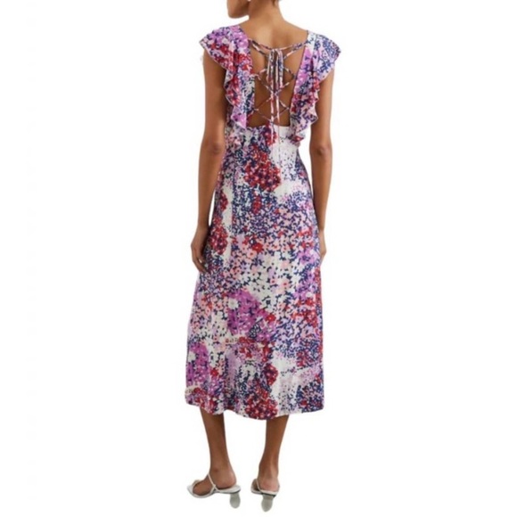 Rails Constance Floral Midi Dress Floral Size XS - Picture 3 of 11